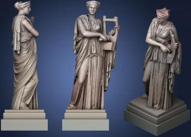 3D model Statue 81 (STL)